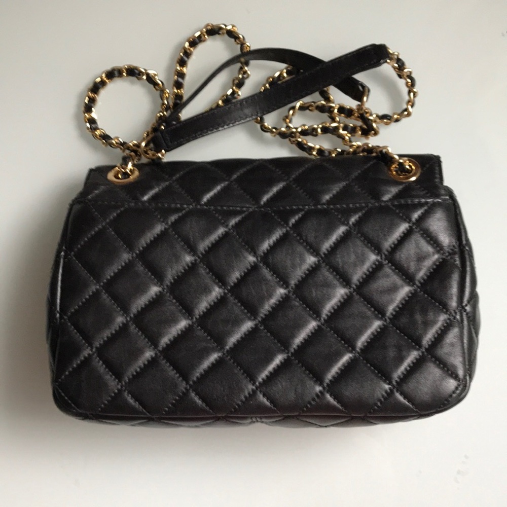 SLOAN LARGE QUILTED-LEATHER SHOULDER BAG - Picture 5 of 8